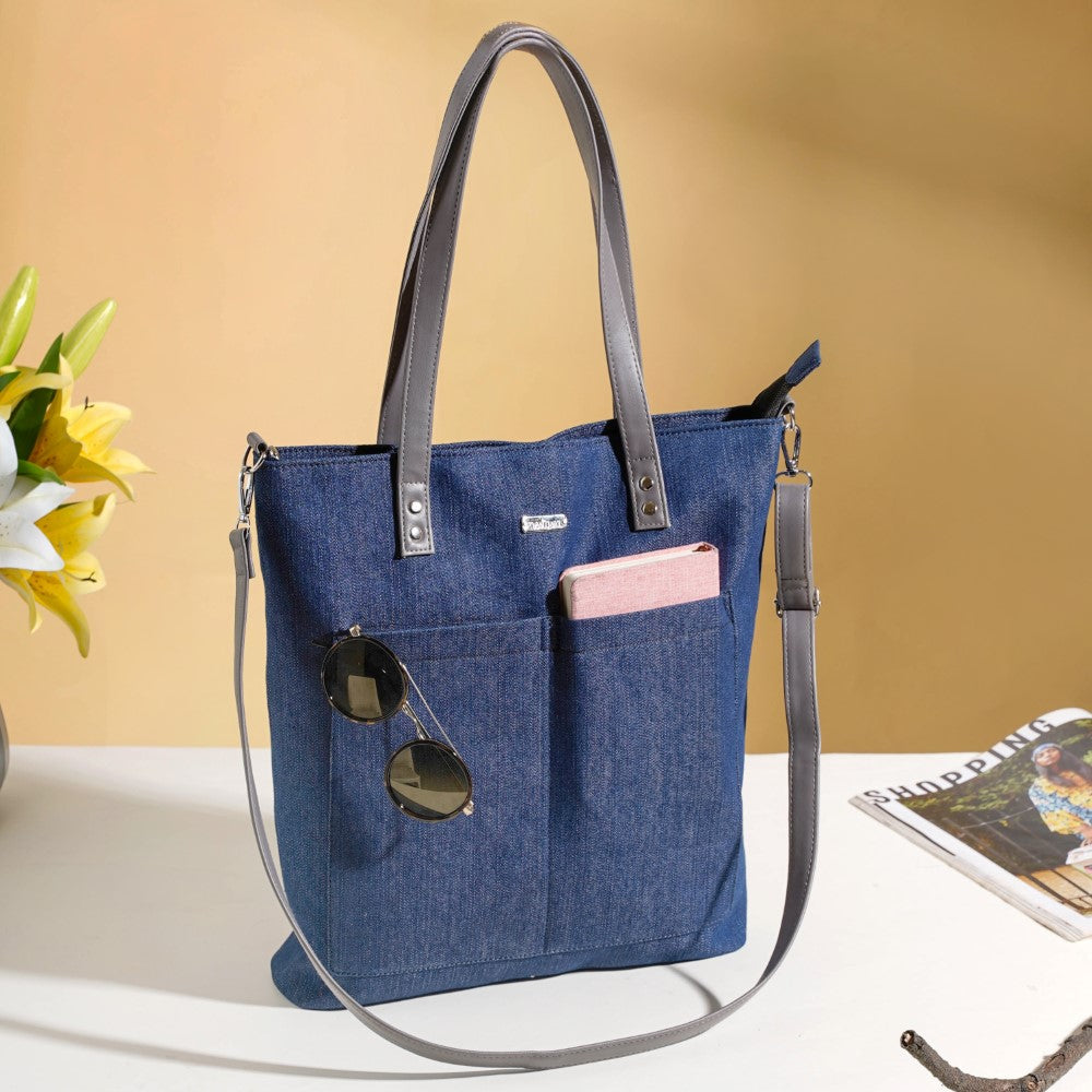 Buy Anello Diaper Bag - Blue Denim Online in Dubai & the UAE|Toys 'R' Us